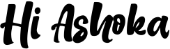 preview image of the Hi Ashoka font