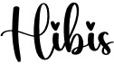 preview image of the Hibis font