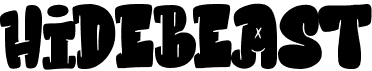 preview image of the Hidebeast font