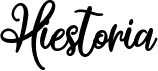 preview image of the Hiestoria font