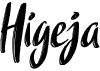 preview image of the Higeja font