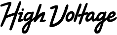 preview image of the High Voltage font