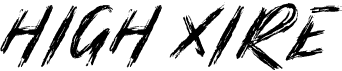 preview image of the High Xire font