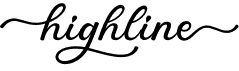 preview image of the Highline font