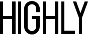 preview image of the Highly font