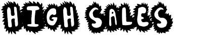 preview image of the High Sales font