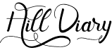 preview image of the Hill Diary font