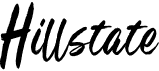 preview image of the Hillstate font