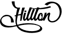 preview image of the Hillton font