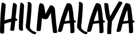 preview image of the Hilmalaya font