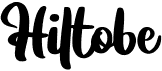 preview image of the Hiltobe font