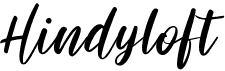preview image of the Hindyloft font