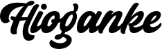 preview image of the Hioganke font