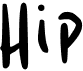 preview image of the Hip font