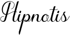 preview image of the Hipnotis font
