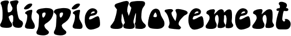 preview image of the Hippie Movement font