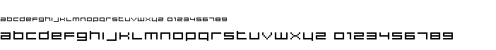 preview image of the Hiscore font