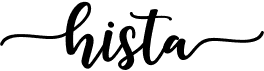 preview image of the Hista font