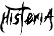 preview image of the Histeria font