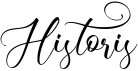 preview image of the Historis font