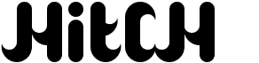 preview image of the Hitch font