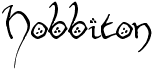 preview image of the Hobbiton font