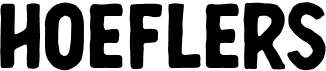 preview image of the Hoeflers font