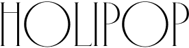 preview image of the Holipop font