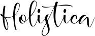 preview image of the Holistica font