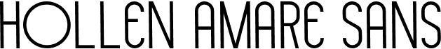 preview image of the Hollen Amare Sans font