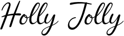 preview image of the Holly Jolly font
