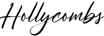 preview image of the Hollycombs font