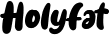 preview image of the Holyfat font