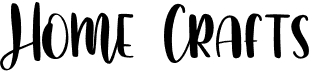 preview image of the Home Crafts font