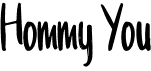 preview image of the Hommy You font