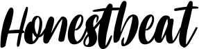 preview image of the Honestbeat font