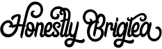 preview image of the Honestly Brigtea font