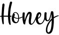 preview image of the Honey font