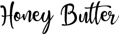 preview image of the Honey Butter font