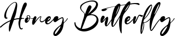 preview image of the Honey Butterfly font