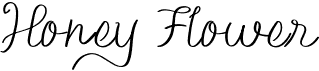 preview image of the Honey Flower font