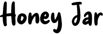 preview image of the Honey Jar font