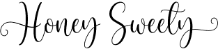 preview image of the Honey Sweety font