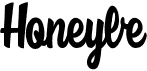 preview image of the Honeybe font