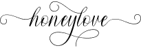 preview image of the Honeylove font