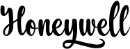 preview image of the Honeywell font