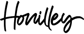 preview image of the Honilley font