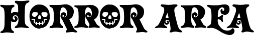 preview image of the Horror Area font