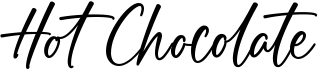 preview image of the Hot Chocolate font