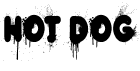 preview image of the Hot Dog font